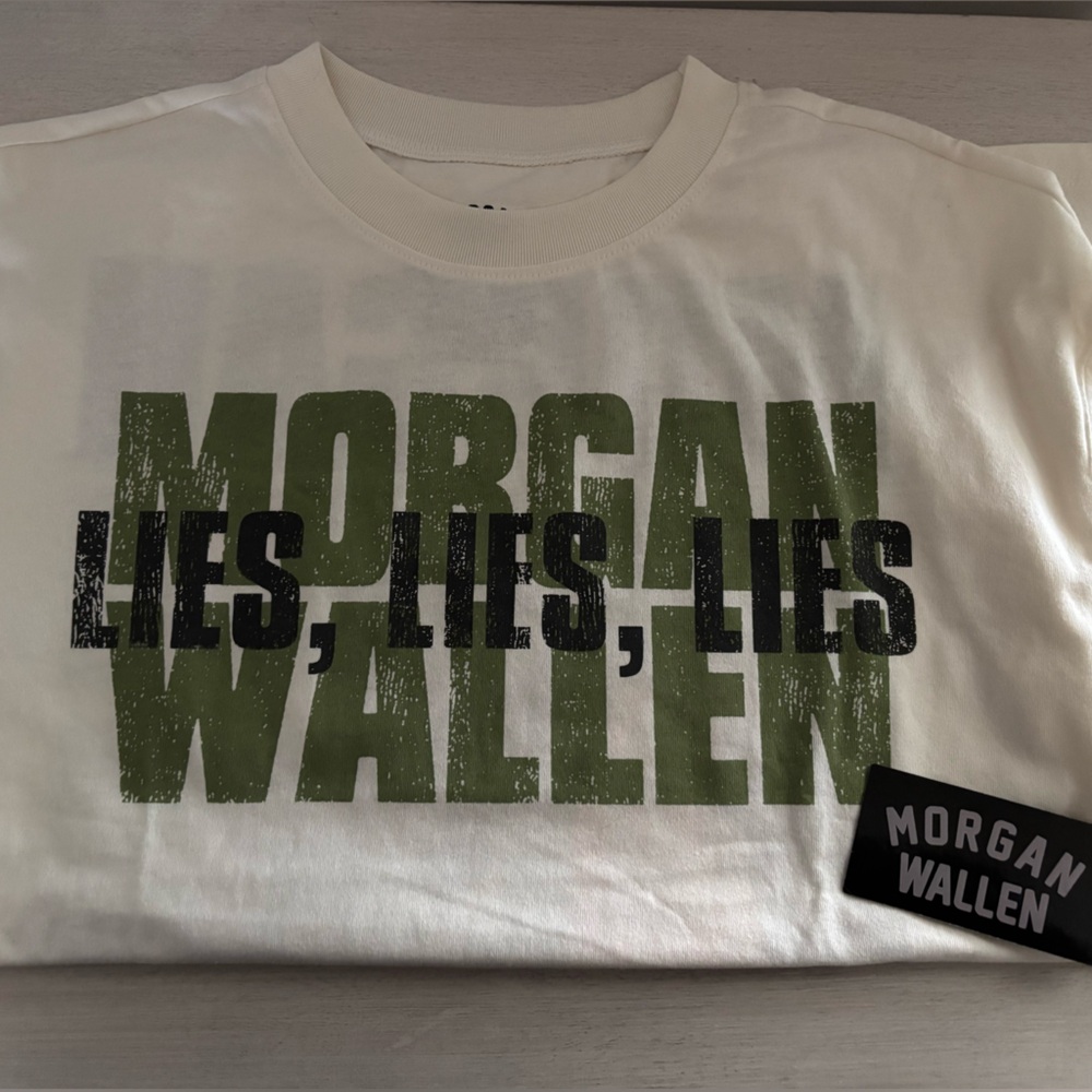 Morgan Wallen Graphic Tee
